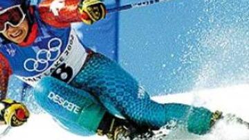 <b>DE VÉRTIGO.</b> La primera manga de María José Rienda fue espectacular. Logró el tercer mejor tiempo, e hizo soñar a los españoles con otra medalla en los Juegos de Salt Lake. Pero al final no pudo ser.