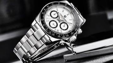 Reloj Pagani Design como parte de la promoción 'Ahorros al Sol' de AliExpress, que puedes encontrar en su página web.