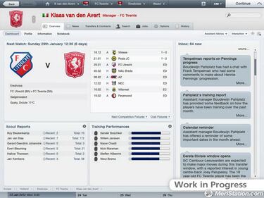 Football Manager 2012