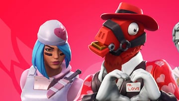 Fortnite tendrá un evento de San Valentín con desafíos