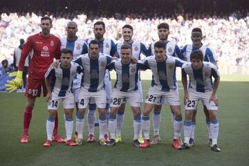 Once inicial del Espanyol 

