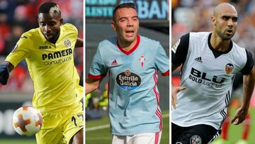 Lesionados y sancionados de la jornada 16 de LaLiga Santander.