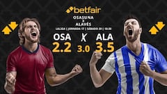CA Osasuna vs. Deportivo Alavés: horario, dónde ver, pronósticos y clasificación