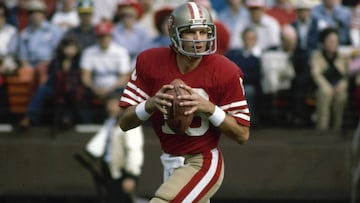 Cuando se habla de San Francisco 49ers se habla del quarterback Joe Montana, y cuando se habla de Kansas City Chiefs, hasta cierto punto, tambi&eacute;n.