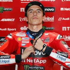 Ducati no está preocupada por Márquez