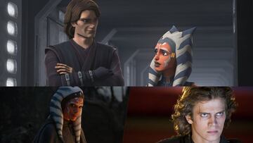 Star Wars Ahsoka: ?De qu¨¦ manera puede aparecer Anakin en la serie?