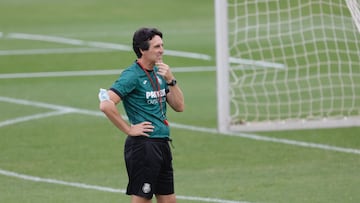 24/09/21 ENTRENAMIENTO VILLARREAL
UNAI EMERY