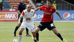 Omar P&eacute;rez se pierde partidos importantes con Santa Fe.