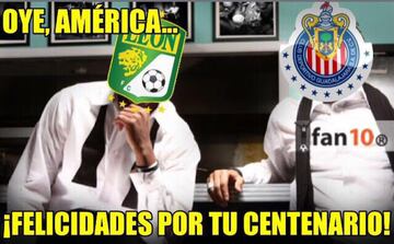 Los memes más 'crueles' de la derrota del América contra León