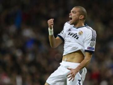 Pepe, jugador del Real Madrid, cumple 32 a&ntilde;os.