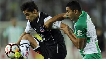 Colo Colo 0 - Nacional 1: Vladimir repite golazo para la primera victoria en Chile