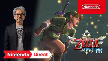 Tráiler The Legend of Zelda: Skyward Sword HD