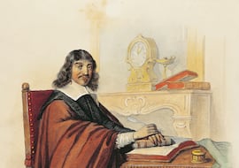 René Descartes, filósofo francés: “La verdad no se encuentra en la multitud de opiniones, sino en la evidencia”