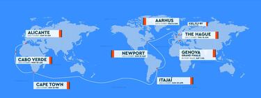La The Ocean Race, lista para dar la vuelta al mundo
