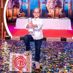 Loreto, ganadora de ‘MasterChef Junior’: “Mi plato favorito es la paella, pero quería complicarme más”