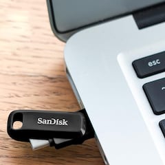Guarda todos tus datos en el bolsillo: Amazon pone a buen precio las 4 memorias USB de SanDisk mejor valoradas