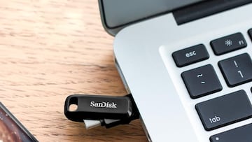 Amazon tiene a buen precio las 4 memorias USB de SanDisk más vendidas y mejor valoradas: guardan todos tus datos en el bolsillo.