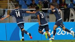Argentina busca los cuartos ante Honduras.