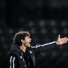 Primera victoria del Vitória de Guimarães de Tiago Mendes