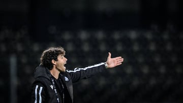 Primera victoria del Vitória de Guimarães de Tiago Mendes