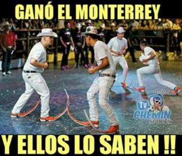 Los Memes no olvidan a Chivas y Monterrey