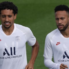 Marquinhos: "Neymar no sabe si podrá estar a un alto nivel 4 años más"