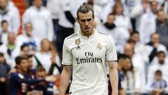 Gareth Bale, cabizbajo.