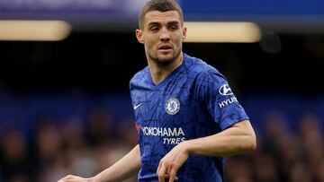 El centrocampista croata, Mateo Kovacic, durante un partido.