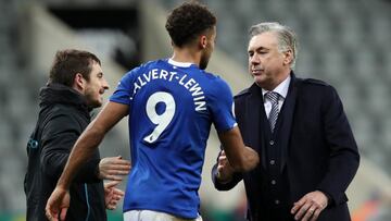 Calvert-Lewin credits Ancelotti's 'cool' Everton approach for superb goalscoring form