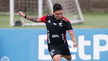 Juanfer Quintero sería titular ante Chicó