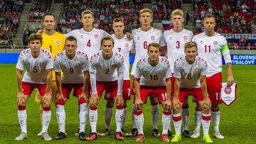FIFPro respalda a los jugadores daneses que no jugaron