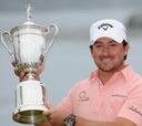 Graeme McDowell se doctoró en América