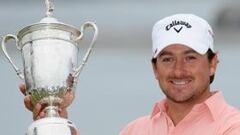 Graeme McDowell se doctoró en América