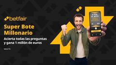 Hazte millonario con A por el Bote de Betfair: Qué es y cómo funciona