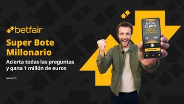 Hazte millonario con A por el Bote de Betfair: Qué es y cómo funciona