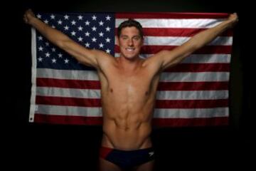 El nadador Conor Dwyer.