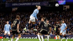 Resumen y goles del Manchester City vs Sparta Praga, jornada 3 de la Champions League