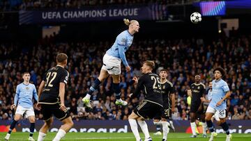 Resumen y goles del Manchester City vs Sparta Praga, jornada 3 de la Champions League