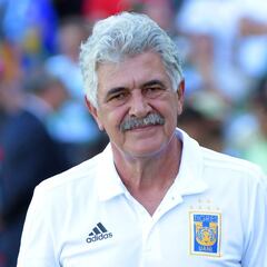 Ricardo Ferretti: "No hay crisis en Tigres"