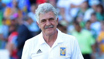 Ricardo Ferretti: &quot;No hay crisis en Tigres&quot;