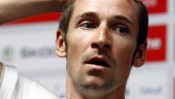 Menchov, líder del Katusha con Óscar Freire en la formación