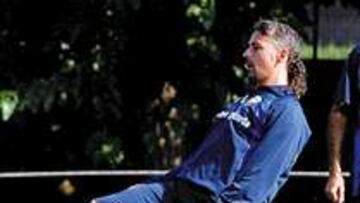 CASI A PUNTO. Roberto Baggio lucha por acudir a su cuarto Mundial.