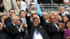 Carlo Ancelotti ha llegado a dos finales coperas y las ha ganado