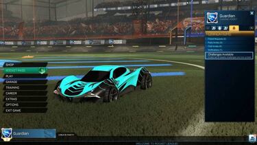 Rocket League presenta el Rocket Pass 3 y los Desafíos