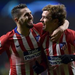 Griezmann muestra su apoyo a Koke: "Vamos hermano, capitán"