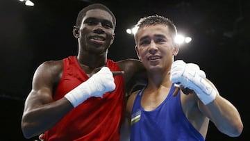 El boxeo colombiano alcanzó su cuarta medalla en la historia de los Juegos Olímpicos y la primera de plata gracias a Yuberjan Martínez.