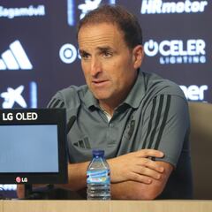 Jagoba Arrasate: “Necesitamos la mejor versión del equipo”