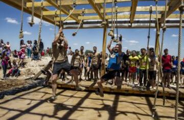 Las imágenes de 'The Mud Day Toledo'