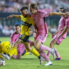 Sin Messi ni Suárez; Miami derrota al actual campeón de la MLS