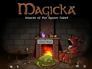 Captura de pantalla - Magicka: Wizards of the Square Tablet (IPD)